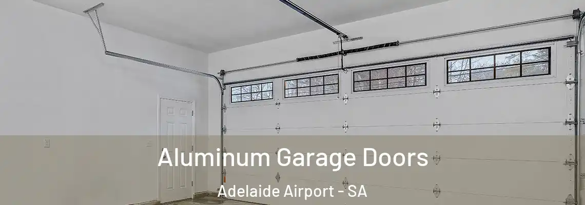 Aluminum Garage Doors Adelaide Airport - SA