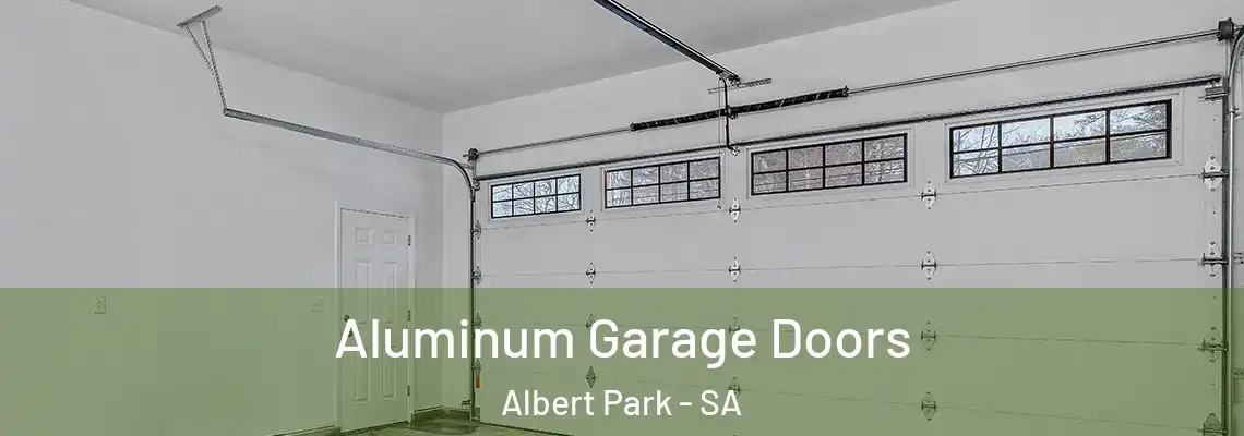 Aluminum Garage Doors Albert Park - SA