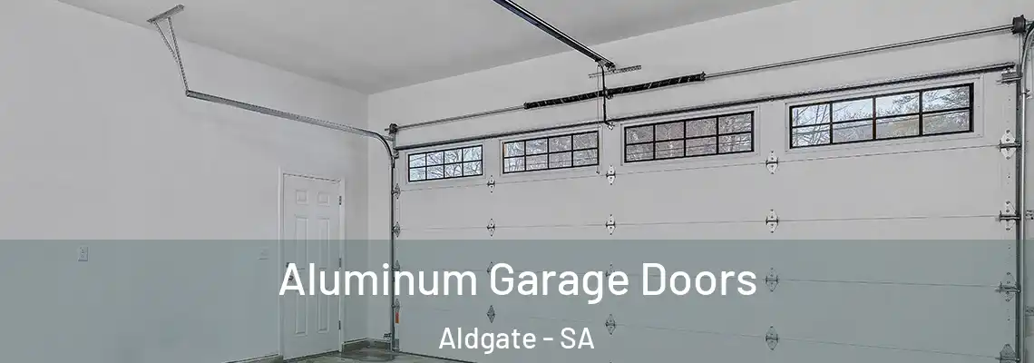  Aluminum Garage Doors Aldgate - SA