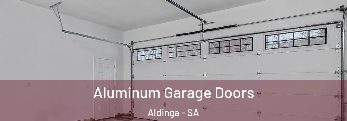 Aluminum Garage Doors Aldinga - SA