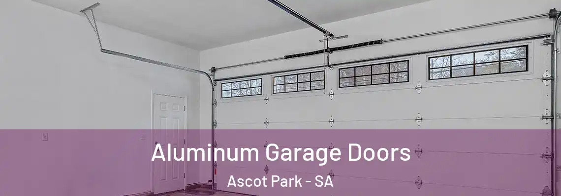 Aluminum Garage Doors Ascot Park - SA