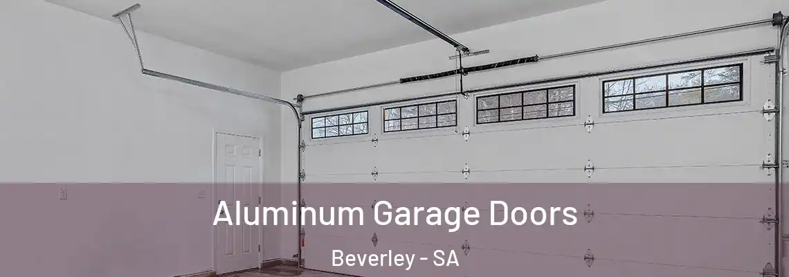  Aluminum Garage Doors Beverley - SA