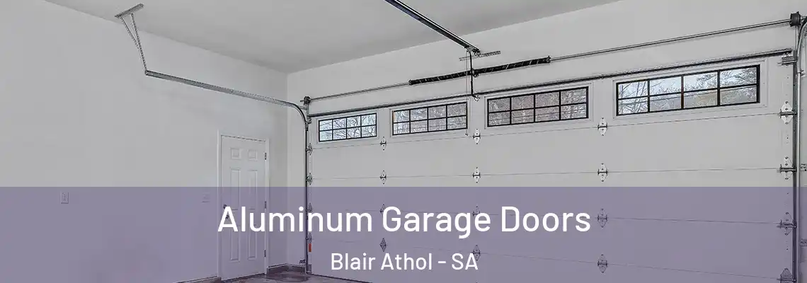  Aluminum Garage Doors Blair Athol - SA