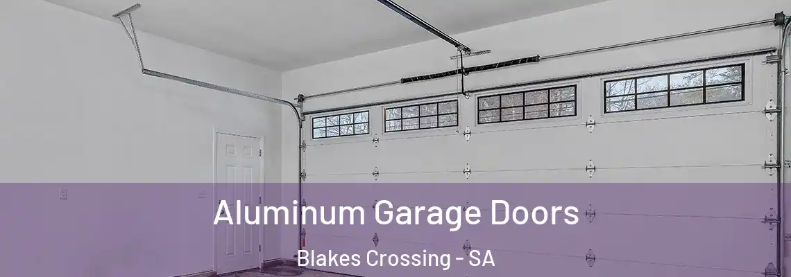 Aluminum Garage Doors Blakes Crossing - SA