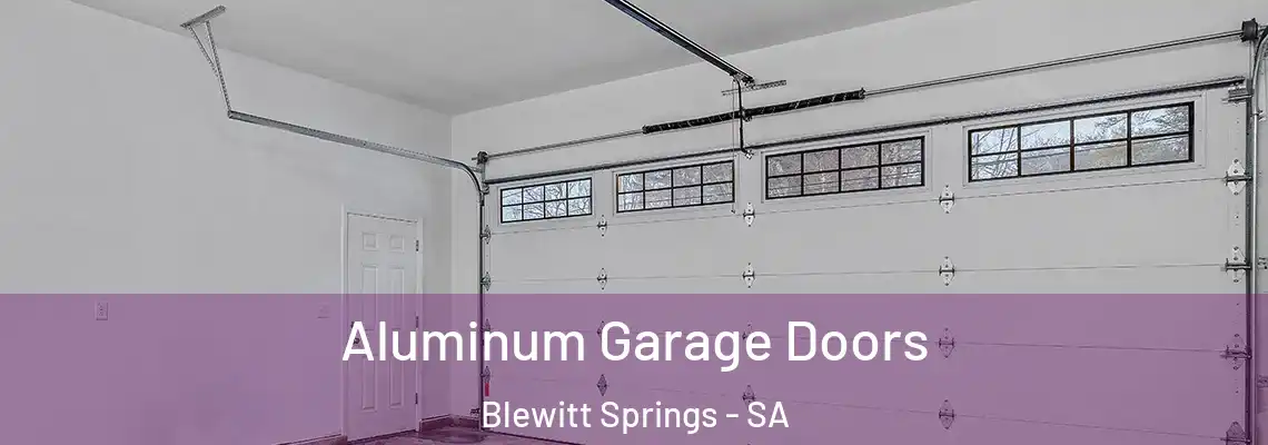 Aluminum Garage Doors Blewitt Springs - SA