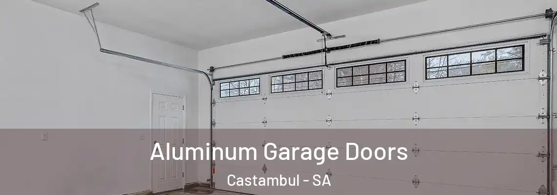 Aluminum Garage Doors Castambul - SA
