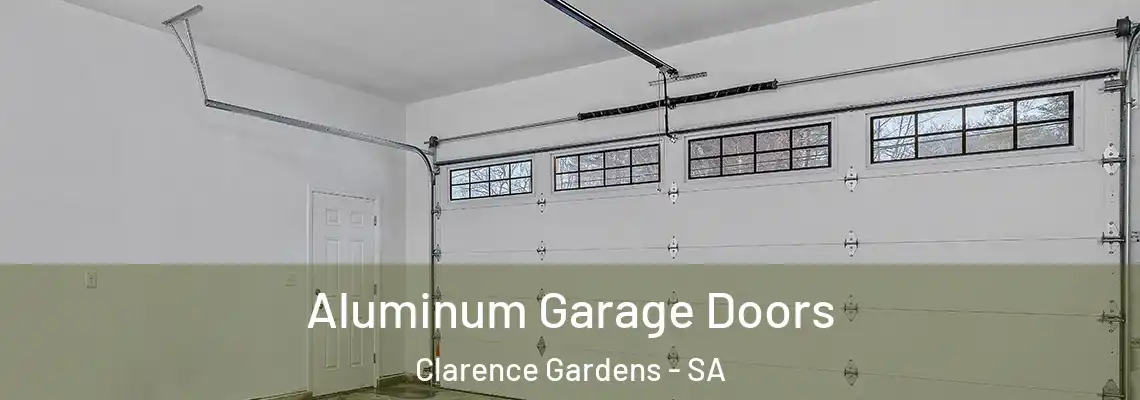 Aluminum Garage Doors Clarence Gardens - SA
