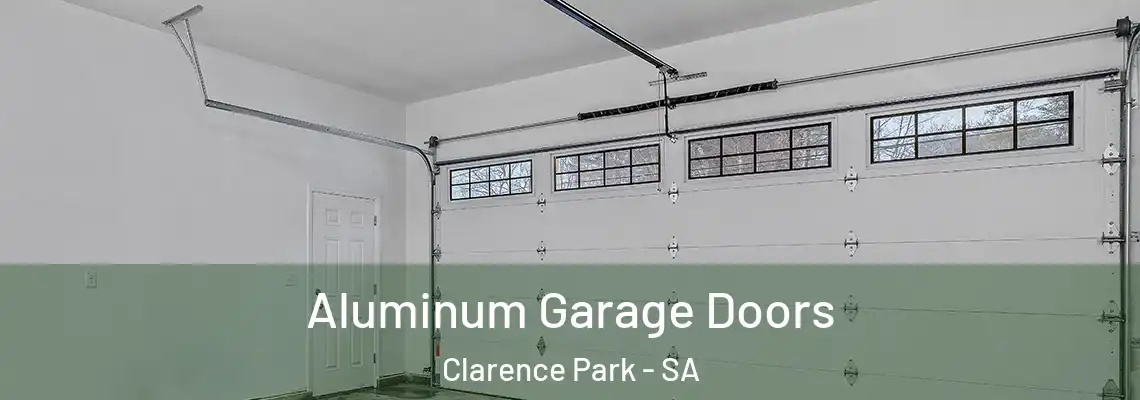  Aluminum Garage Doors Clarence Park - SA