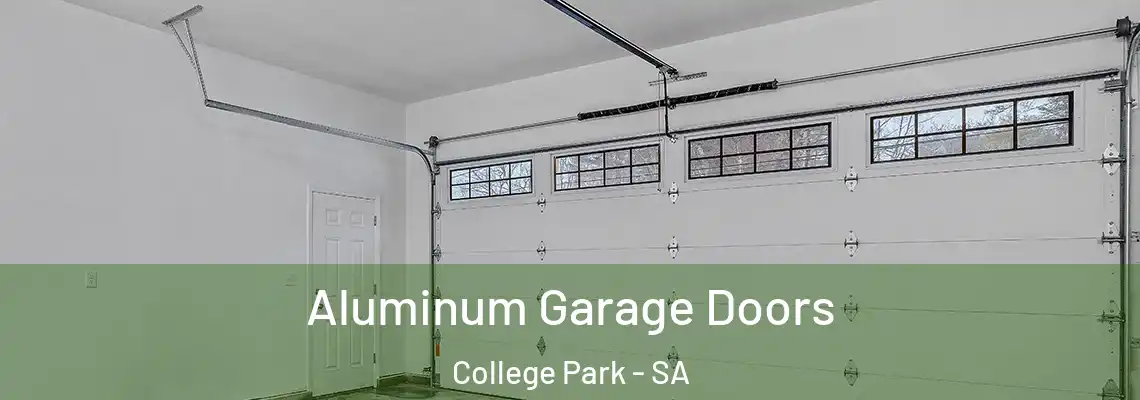 Aluminum Garage Doors College Park - SA