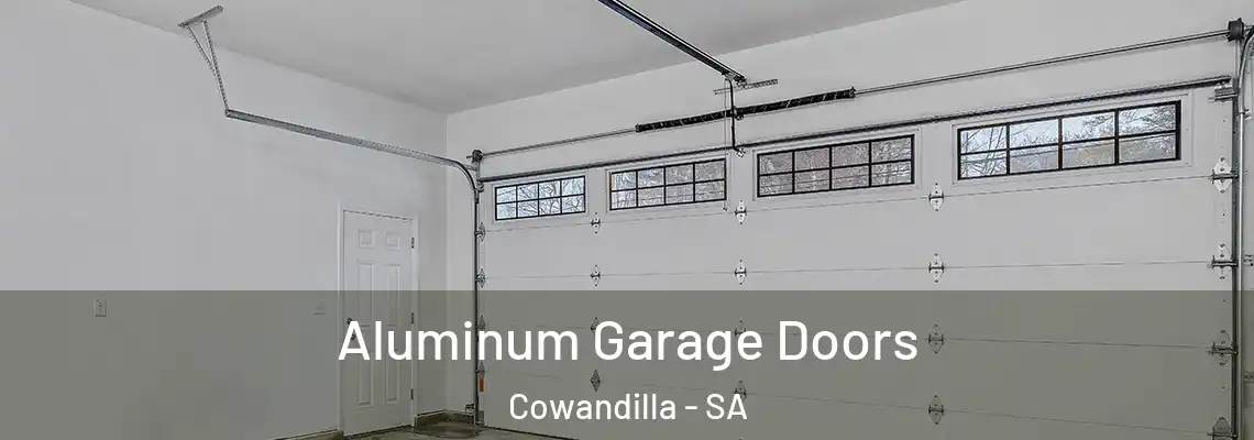  Aluminum Garage Doors Cowandilla - SA
