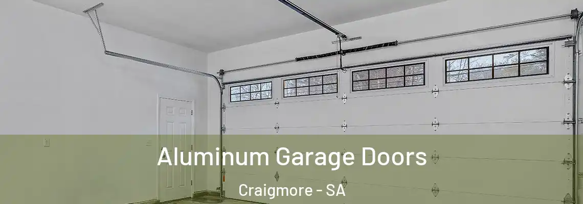  Aluminum Garage Doors Craigmore - SA