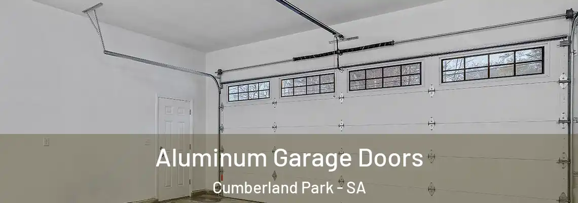 Aluminum Garage Doors Cumberland Park - SA