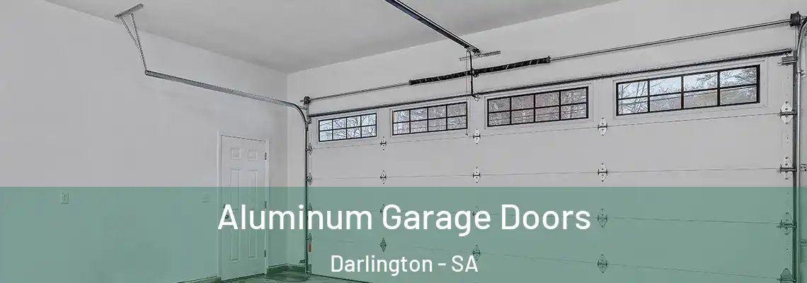 Aluminum Garage Doors Darlington - SA