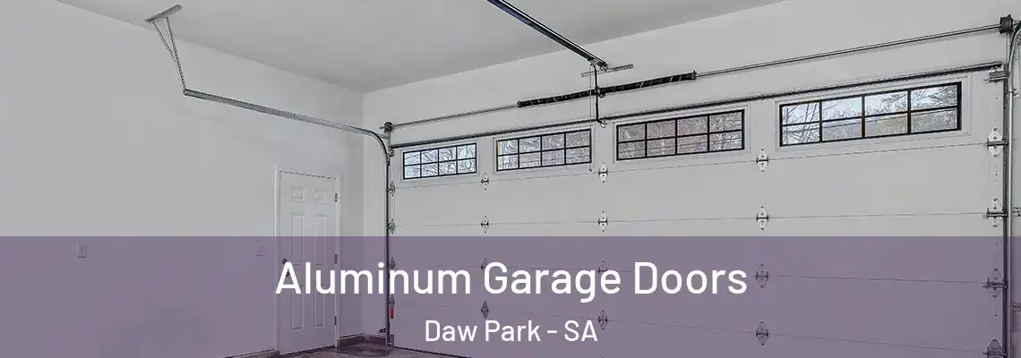 Aluminum Garage Doors Daw Park - SA