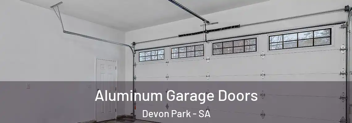 Aluminum Garage Doors Devon Park - SA