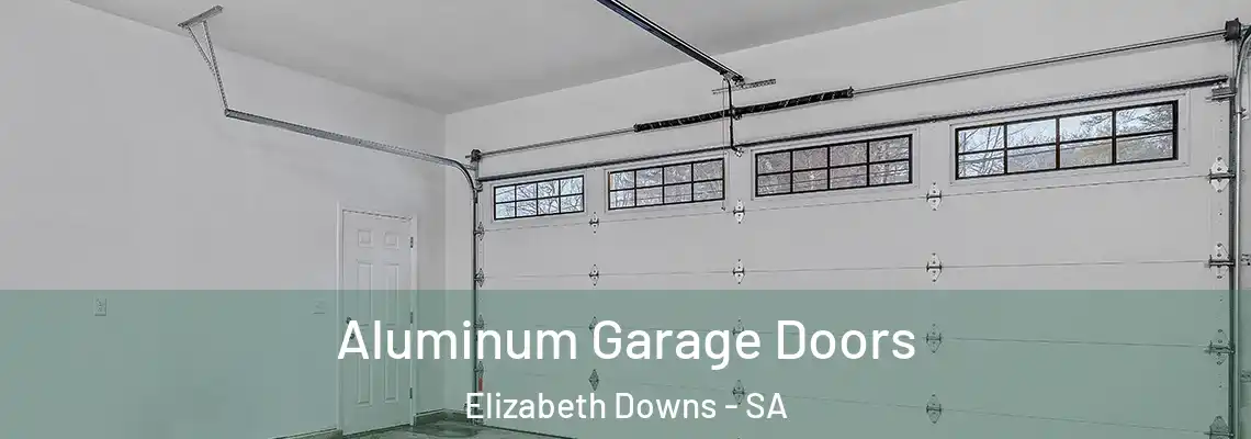 Aluminum Garage Doors Elizabeth Downs - SA