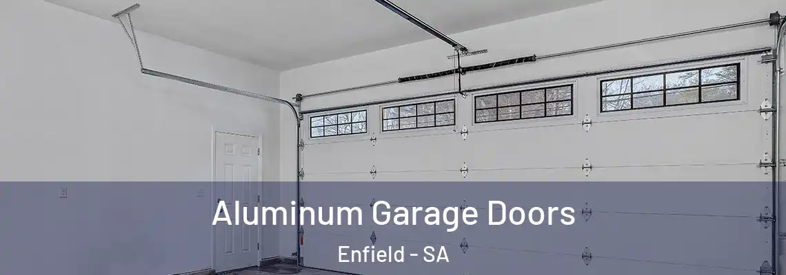  Aluminum Garage Doors Enfield - SA