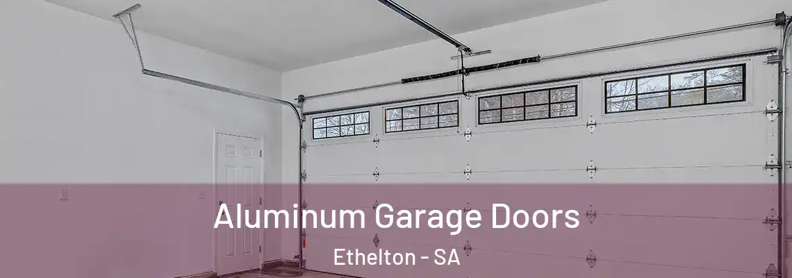 Aluminum Garage Doors Ethelton - SA
