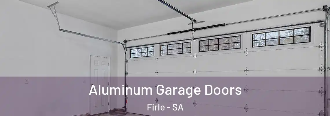 Aluminum Garage Doors Firle - SA