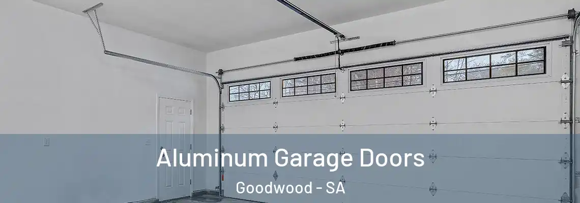  Aluminum Garage Doors Goodwood - SA