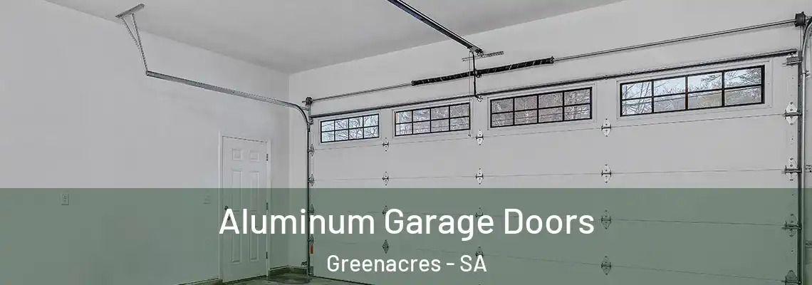  Aluminum Garage Doors Greenacres - SA