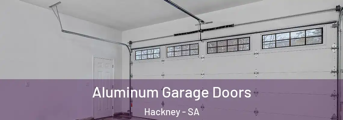 Aluminum Garage Doors Hackney - SA