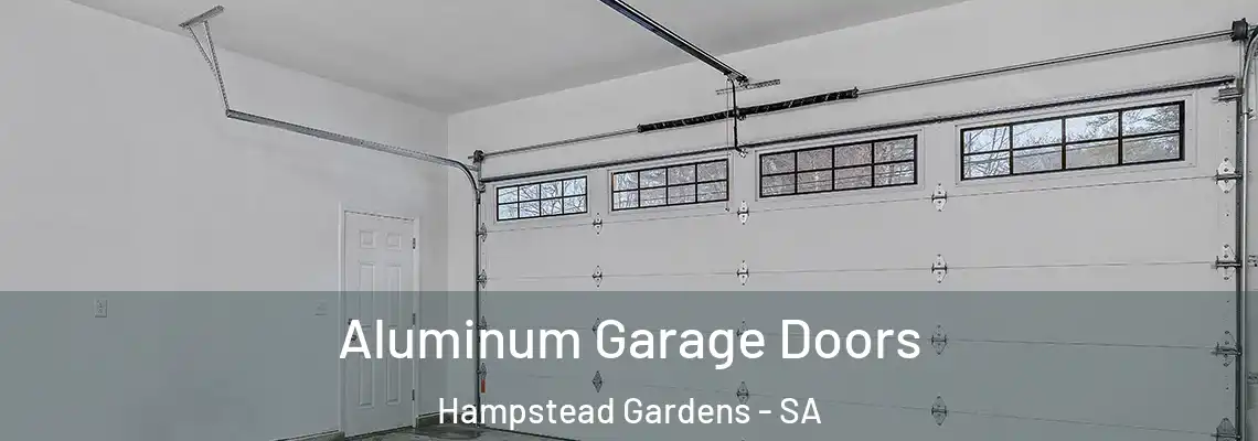 Aluminum Garage Doors Hampstead Gardens - SA