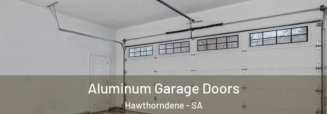 Aluminum Garage Doors Hawthorndene - SA
