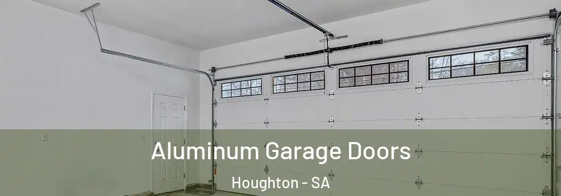 Aluminum Garage Doors Houghton - SA
