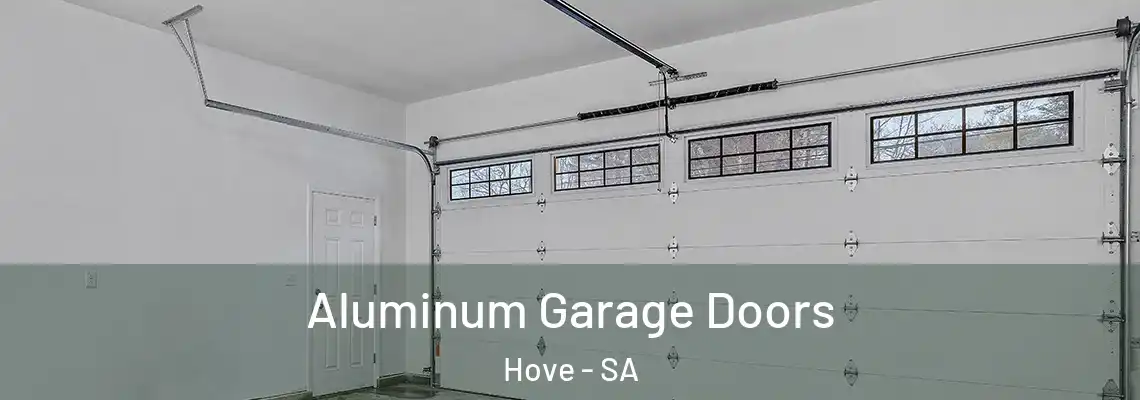  Aluminum Garage Doors Hove - SA