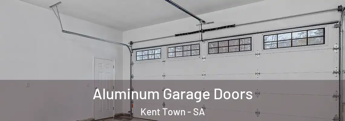  Aluminum Garage Doors Kent Town - SA
