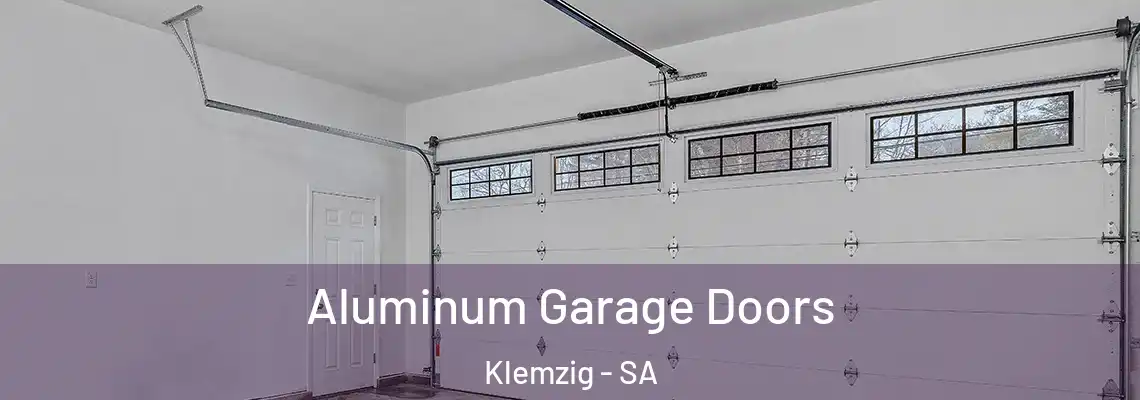 Aluminum Garage Doors Klemzig - SA