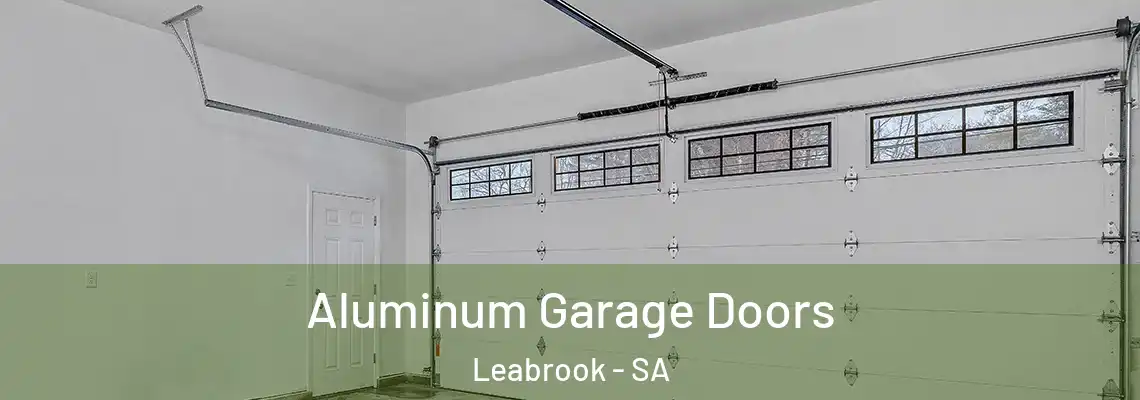 Aluminum Garage Doors Leabrook - SA