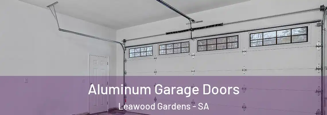  Aluminum Garage Doors Leawood Gardens - SA