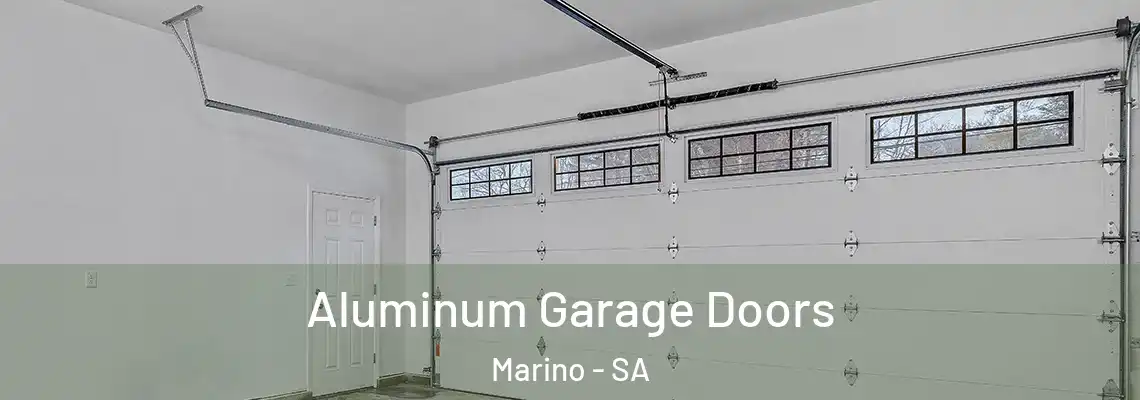  Aluminum Garage Doors Marino - SA