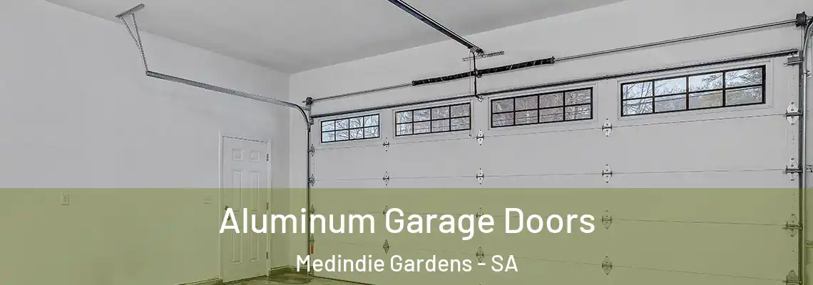 Aluminum Garage Doors Medindie Gardens - SA