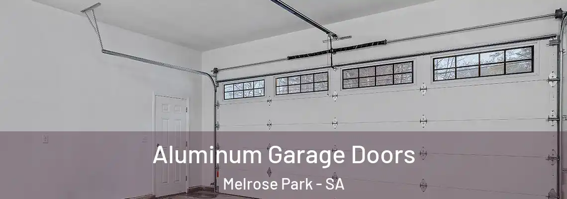 Aluminum Garage Doors Melrose Park - SA