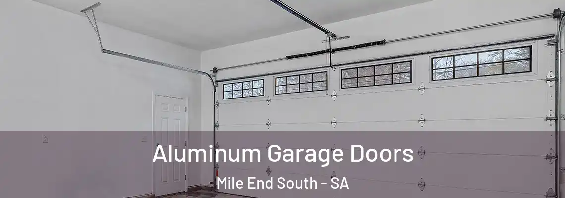 Aluminum Garage Doors Mile End South - SA