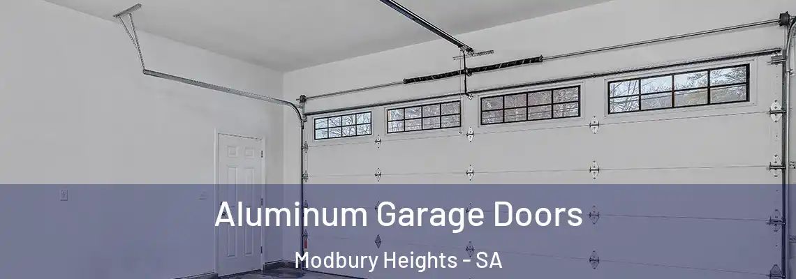 Aluminum Garage Doors Modbury Heights - SA