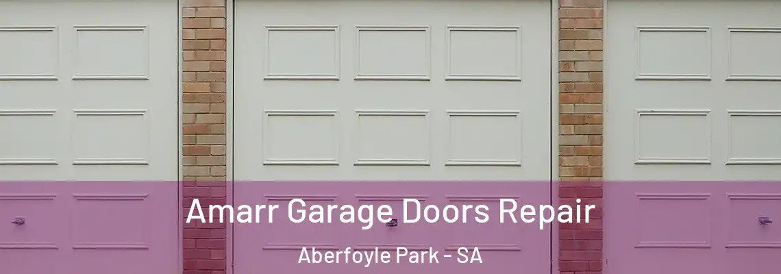 Amarr Garage Doors Repair Aberfoyle Park - SA