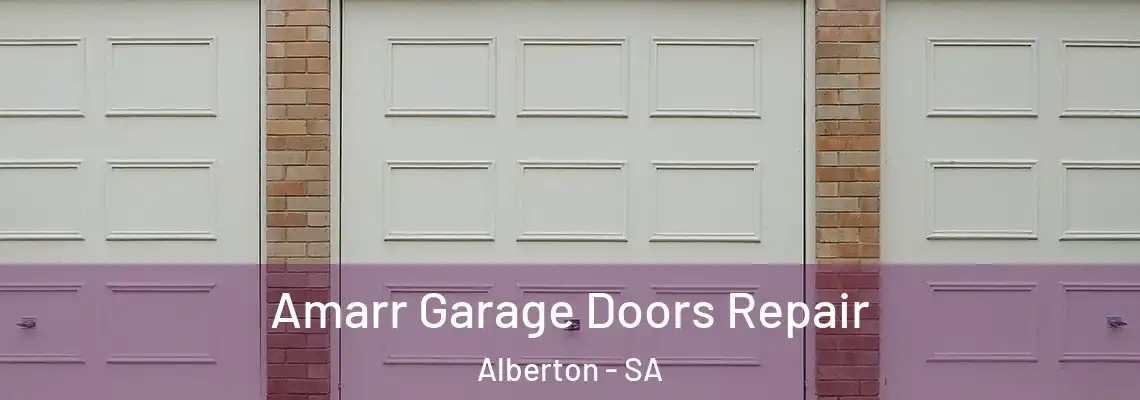 Amarr Garage Doors Repair Alberton - SA