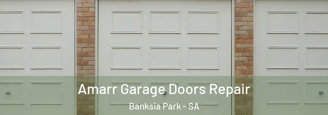 Amarr Garage Doors Repair Banksia Park - SA