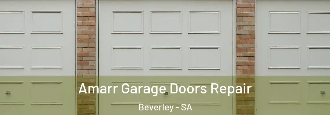 Amarr Garage Doors Repair Beverley - SA