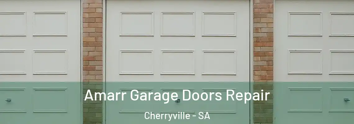  Amarr Garage Doors Repair Cherryville - SA
