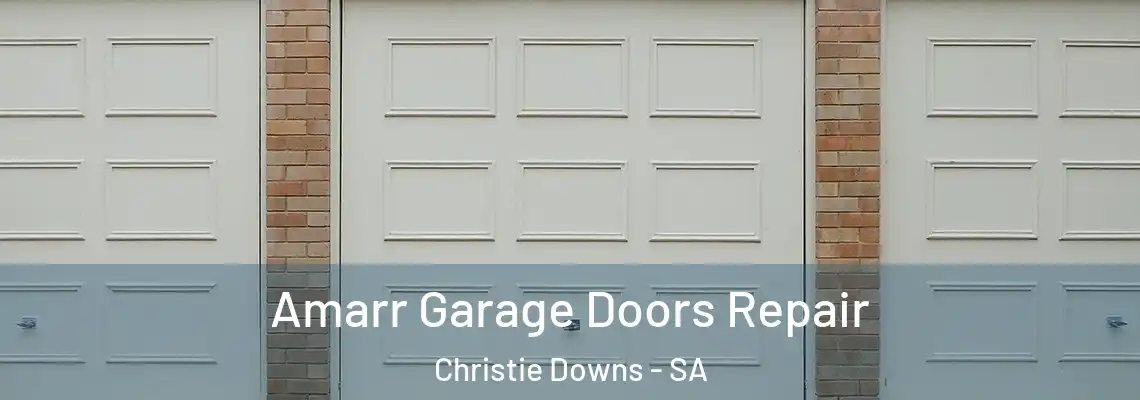 Amarr Garage Doors Repair Christie Downs - SA