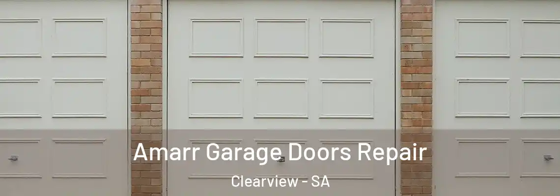  Amarr Garage Doors Repair Clearview - SA