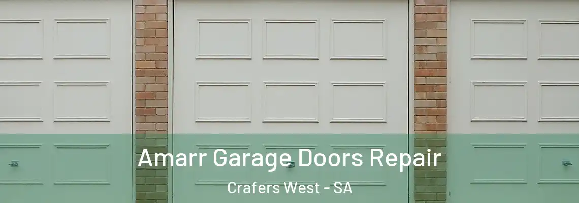  Amarr Garage Doors Repair Crafers West - SA