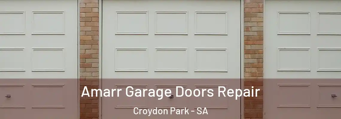Amarr Garage Doors Repair Croydon Park - SA