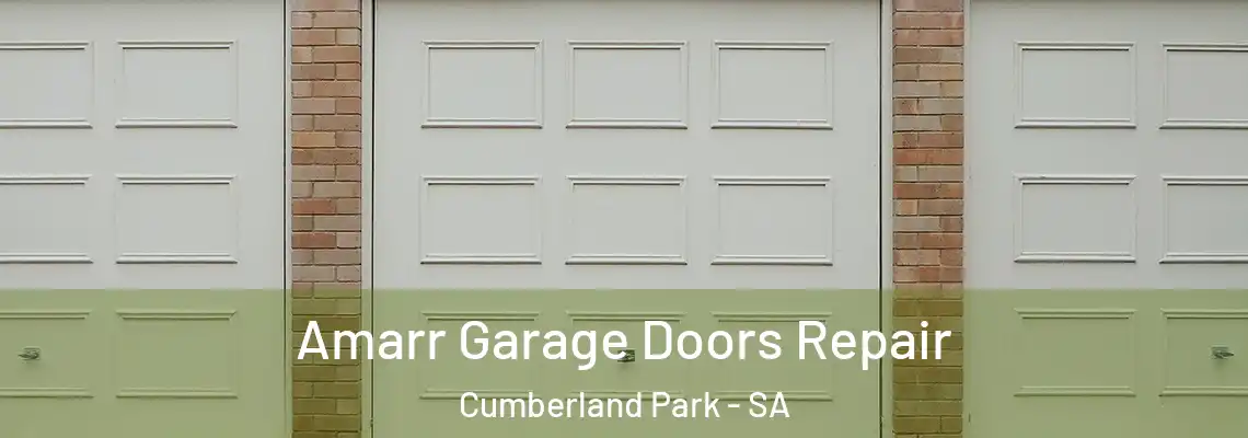 Amarr Garage Doors Repair Cumberland Park - SA