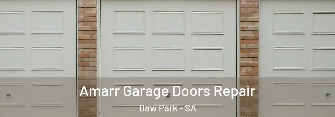 Amarr Garage Doors Repair Daw Park - SA